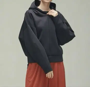 ICB [세탁 가능] 헤비 종이상자 후드티
