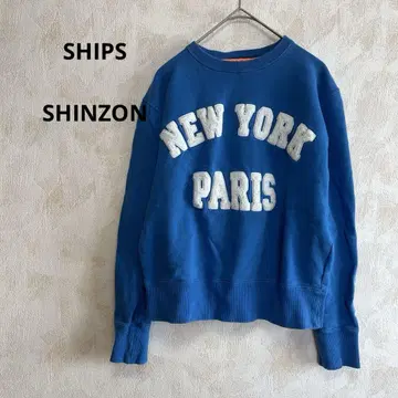 SHIPS SHINZON 콜라보 맨투맨