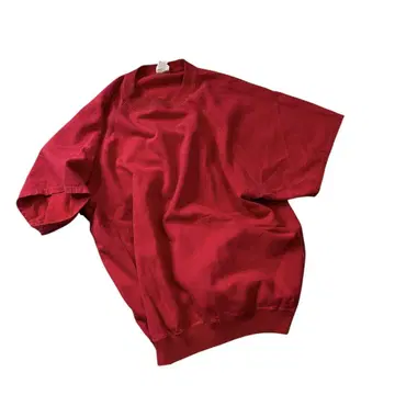90s S/S cotton pullover