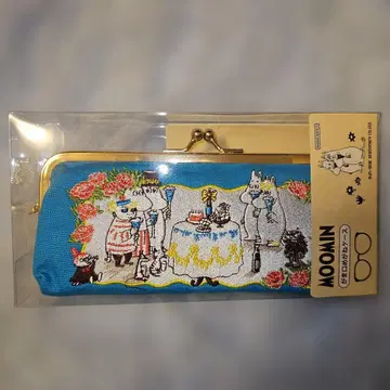무민 가마구치 안경 케이스