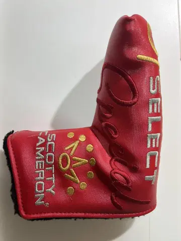 Scotty Cameron Select Special 퍼터 커버
