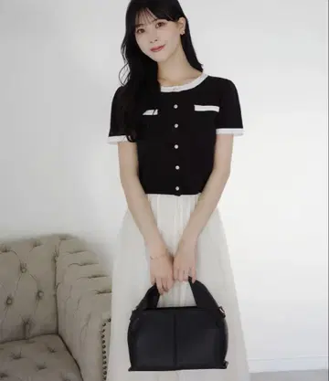 메종 드라이라 백 베이지