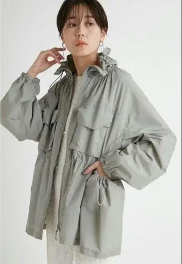 에미 아틀리에 발수 와셔 블루종