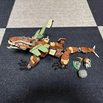 LEGO 2509 닌자고 어스 드래곤 (결품 있음)