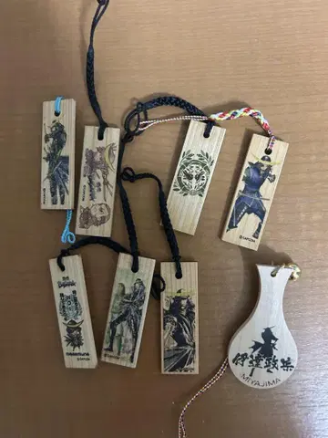 목찰 스트랩 전국 BASARA