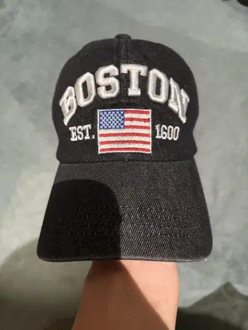 BOSTON 캡 블랙