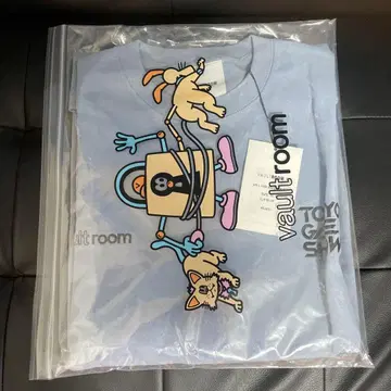 tgs2025 vaultroom 볼트룸 tee A 티셔츠 파랑 XL