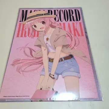 마기아 레코드 클리어 파일 세트 이로하&야치요