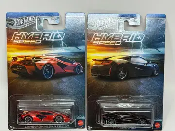 핫휠 하이브리드 스피도 2대 세트