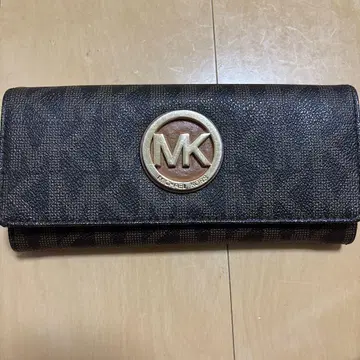 MICHAEL KORS 장지갑 다크 브라운