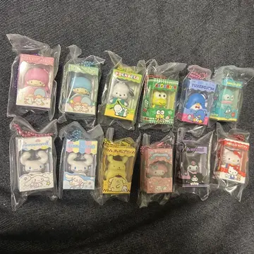 산리오 캐릭터즈 초코 박스 12종 컴플리트