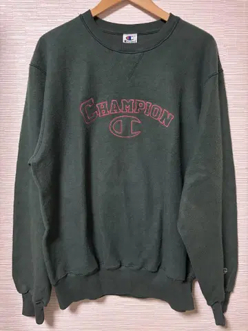 00s champion authentic 인사이드 아웃 기모