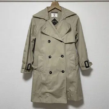 AIGLE 트렌치코트 롱 고어텍스 GORE-TEX