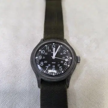 TIMEX 캠퍼 수동 와인딩