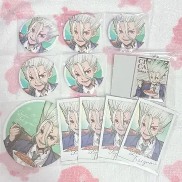 Dr.STONE 닥터스톤 아모카페 AMO CAFE 이시가미 센쿠