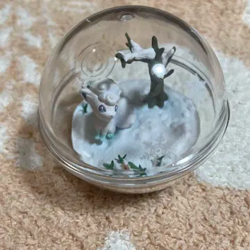 포켓몬 테라리움 컬렉션 EX 알로라 지방 편 2 알로라 식스테일