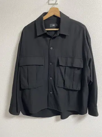 HARE 블랙 자켓 S 사이즈