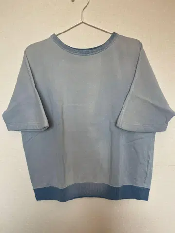 AKIO summer fade wide sweat