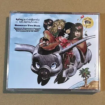 led zeppelin / Going To California