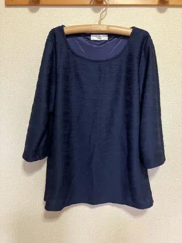 MASAKI MATSUSHIMA 마사키마츠시마 티셔츠 네이비 L