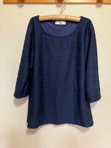 MASAKI MATSUSHIMA 마사키마츠시마 티셔츠 네이비 L