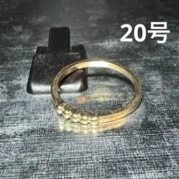 빈티지 패션 반지 골드 20호 텍스처 반지 레이어드