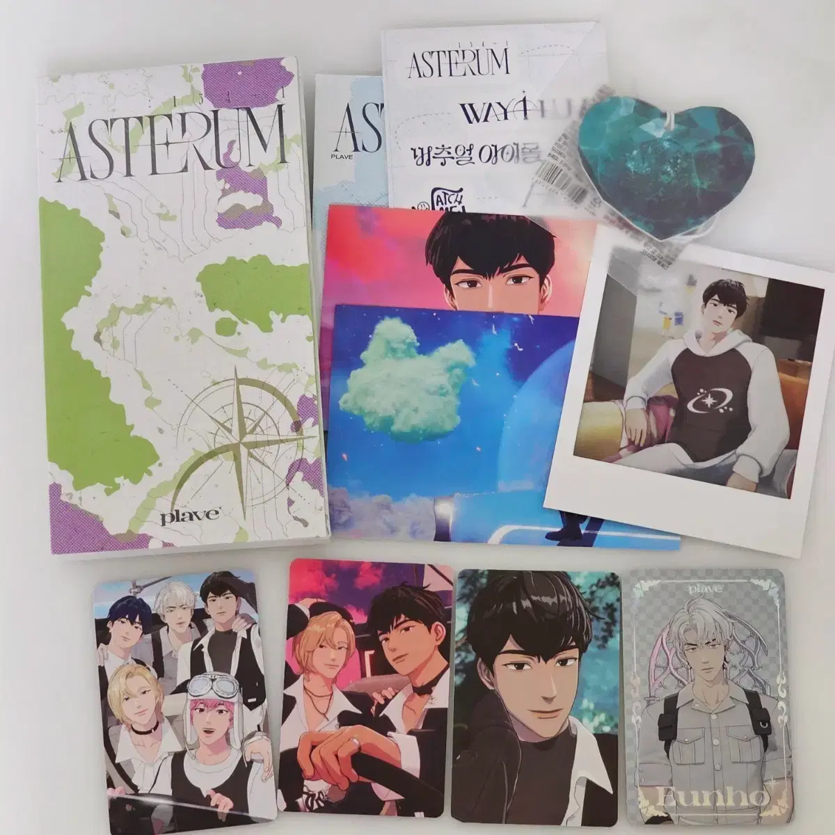 PLAVE | 플레이브 Plave Asterium 134-1 HMV 2nd hamin poca yu hamin