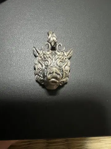 카스우 공방 실버 925 멧돼지 펜던트 탑