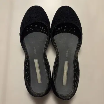 멜리사 블랙 플랫슈즈 23.5 상당