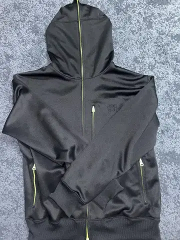 NEW ERA 풀 집업 후드티 L 블랙