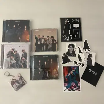 King & Prince CD 4장 세트 특전 포함