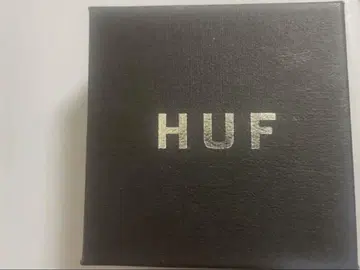 HUF 실버 체인 목걸이