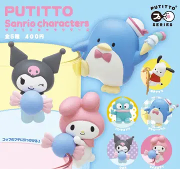 PUTITTO 산리오 캐릭터즈 전 5종