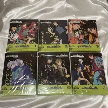 ParadoxLive 파라라이 파라애니 Blu-ray