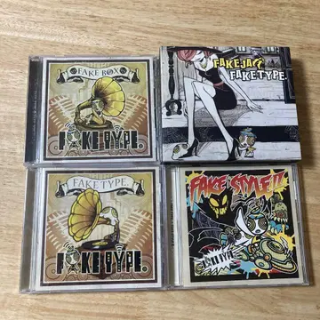 FAKETYPE 4장 세트 CD