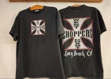 라스트 1점 XL West Coast Choppers 티셔츠