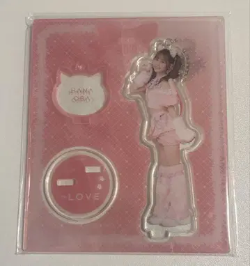 오바 하나 라메 아크릴 스탠드 고양이 의상 7주년 콘서트 의상
