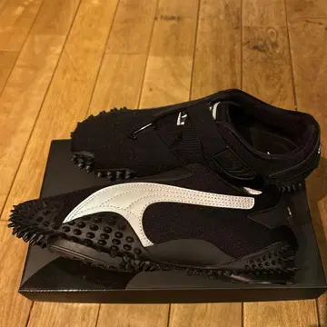 PUMA MOSTRO OG 슬립온 스타일 블랙 silver black