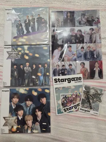 SixTONES Stargaze 3가지 형태 세트 전 혜택 포함