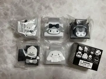 산리오 시크릿 반 클립 헤어 클립 멜로쿠로 페쿠루 시나몬