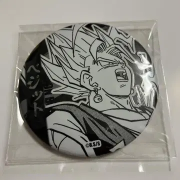 드래곤볼 데 컬렉션 캔뱃지 베지트