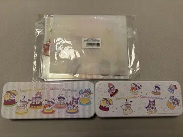나니와단시 x LAWSON x 산리오 굿즈