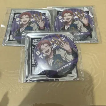 히프노시스 마이크 7th Anniversary 캔뱃지 나미라이 쿠코 3개