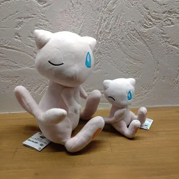 모후굿토 꼬리 봐봐! 봉제 인형 뮤우 포켓몬스터