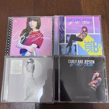 [ 4장 묶음 판매 ] CARLY RAE JEPSEN 앨범 4장 세트