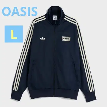 새상품 OASIS 오아시스 트랙 자켓 네이비 L 사이즈