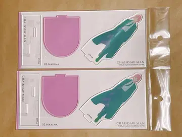 마키마 아크릴 스탠드 애니메이트