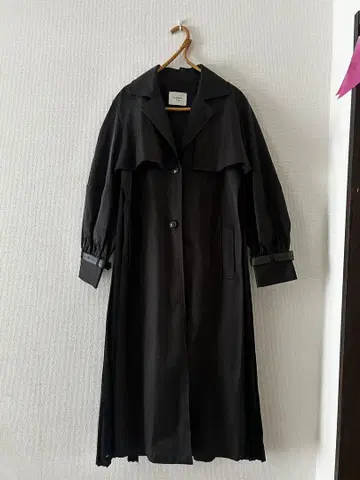 AMERI [ BALLOON SLEEVE PLEATS TRENCH ]
