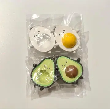 당일 발송! 닛코리노 와케아이코 마스코트 계란 아보카도