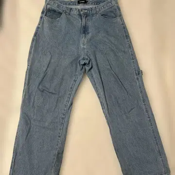 XLARGE 데님 팬츠 34인치